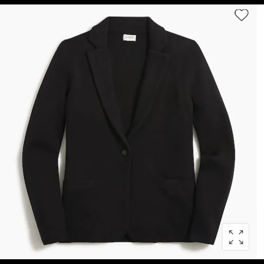 J. Crew Sweater Blazer